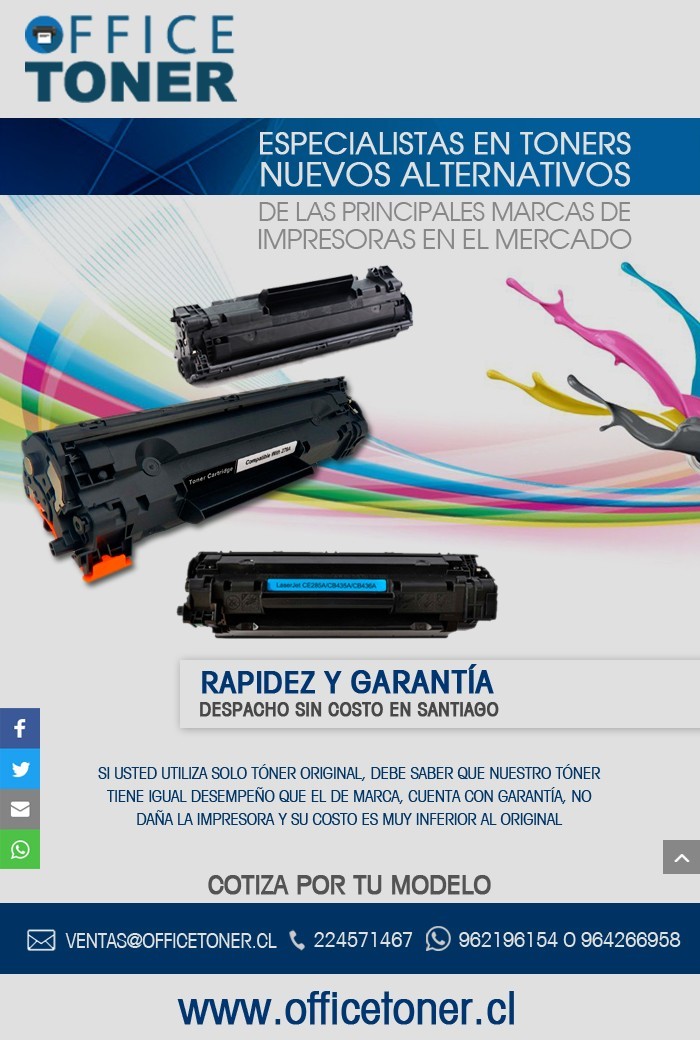 Officetoner - Toner Alternativo Igual Calidad a Menor Costo