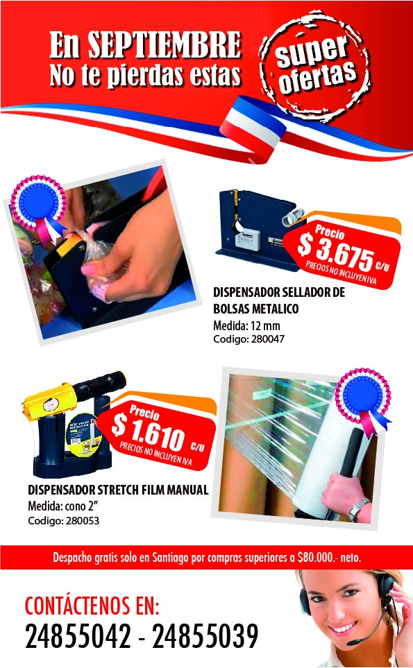 Embalajemarket - Oferta Dispensadores