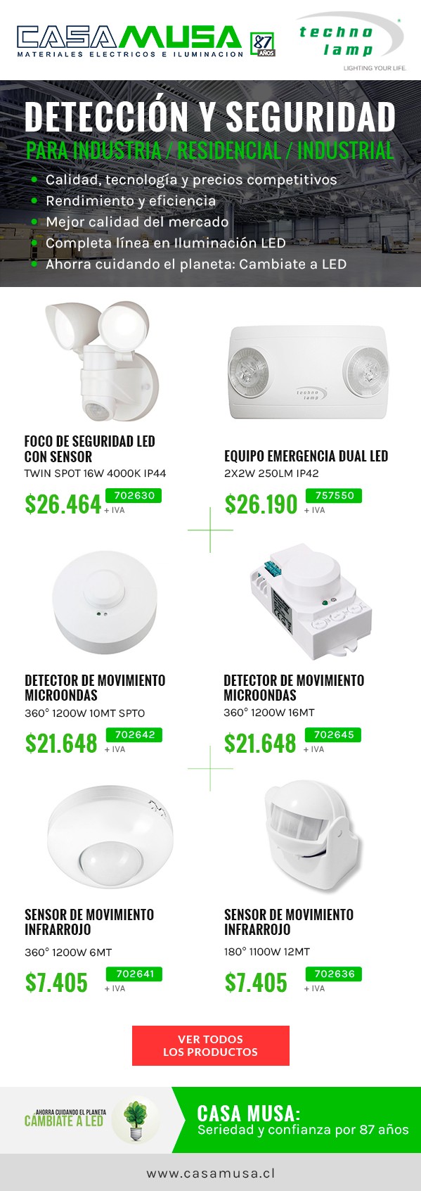 Casa Musa - Encuentra lo mejor detección, seguridad, emergencia y más!