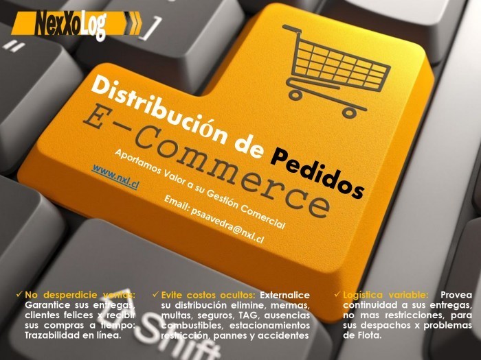Distribución de Pedidos - Para sus Ventas Online