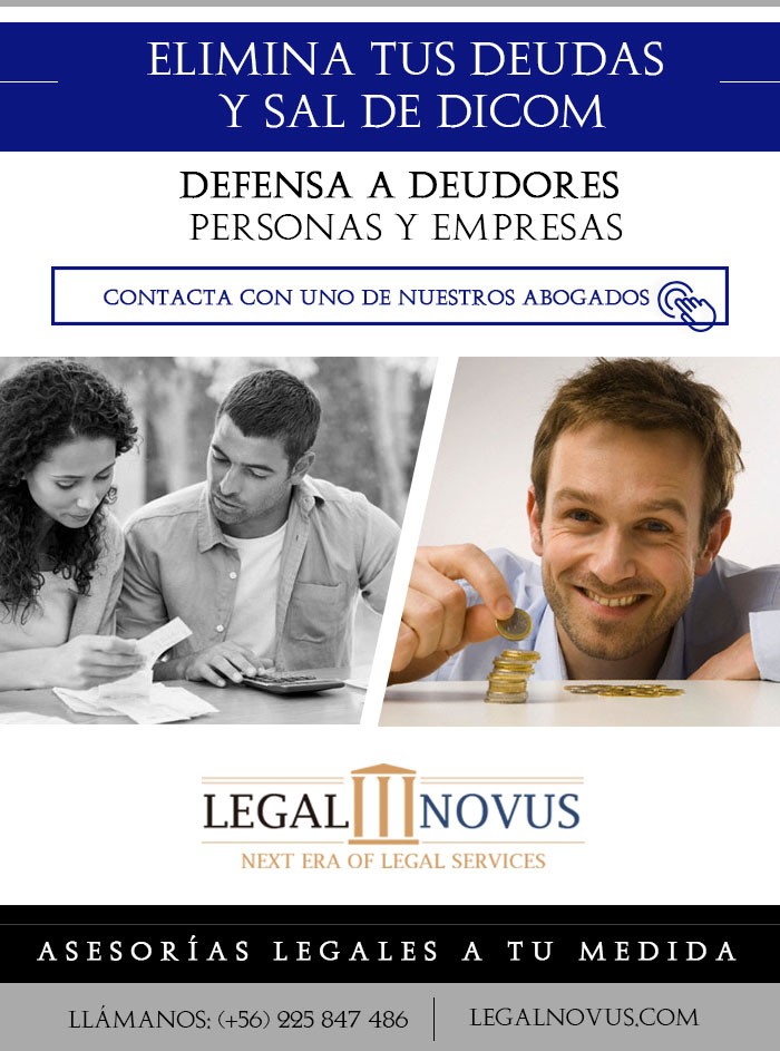 ¡Sal del DICOM! - Asesoría Legal para personas y empresas