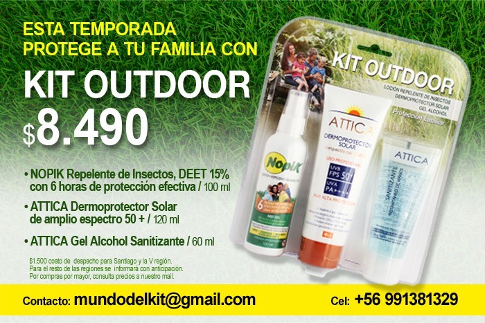 Mundo del Kit - Prepárate para el Verano