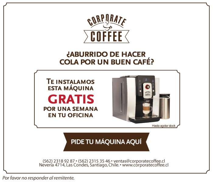 Corporate Coffee - Café GRATIS durante una semana en tu Oficina !!