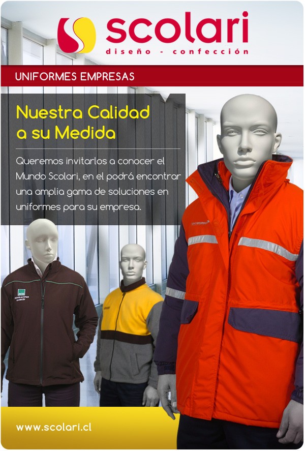 Uniformes Empresas Scolari - Uniformes Empresas, nuestra calidad a su medida