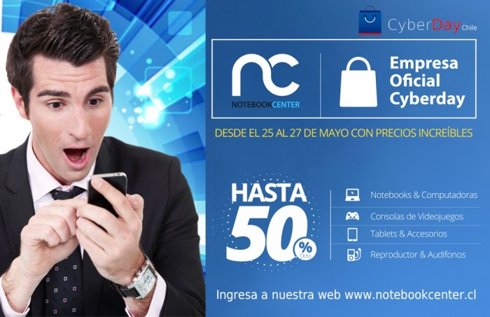 Notebook Center - Cyberday en NotebookCenter... No te lo puedes perder