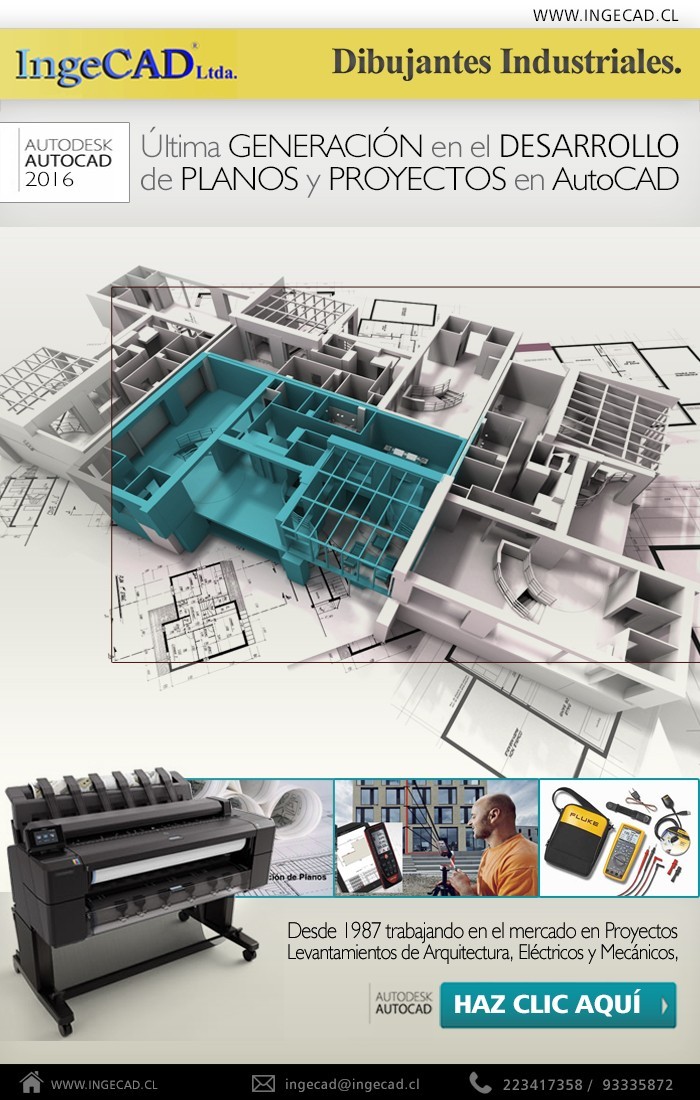 IngeCAD - Dibujantes Técnicos, Levantamientos