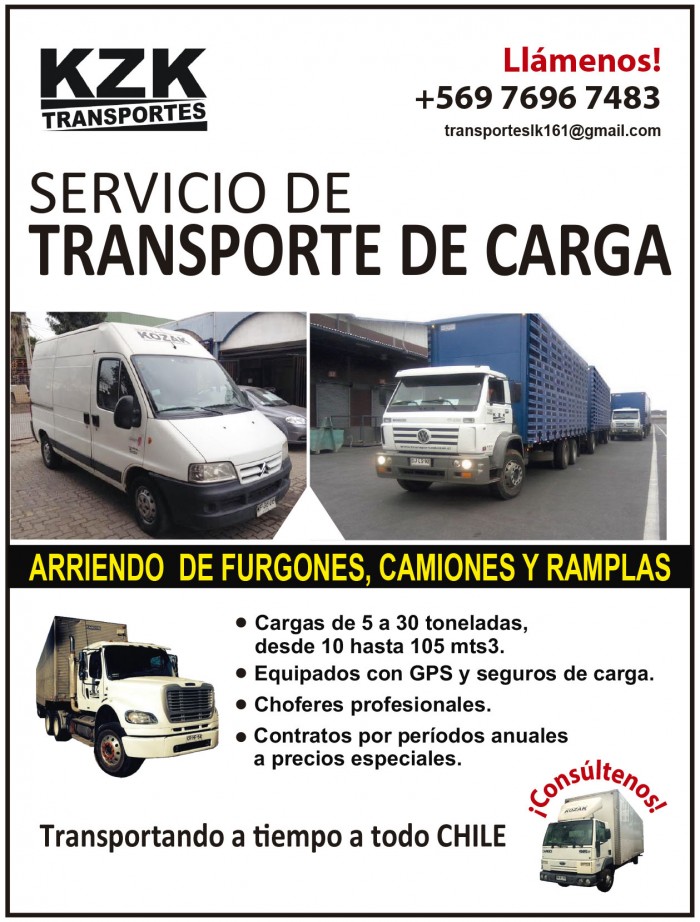 TransportesS LK161 - Servicio de Transporte para Empresas