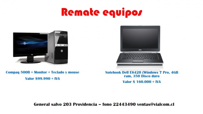 Vialcom - Remate Final de Equipos