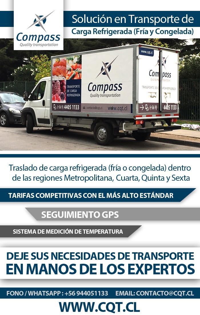 Transportes Compass - Transportes de Cargas Refrigeradas