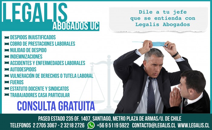 Legalis Abogados UC - Consulta Gratis, Deja tus problemas a un experto