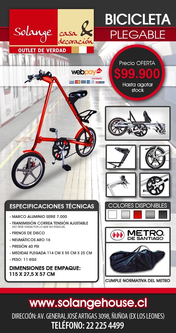 Solange House - Bicicletas Plegables - Disfrute con ahorro