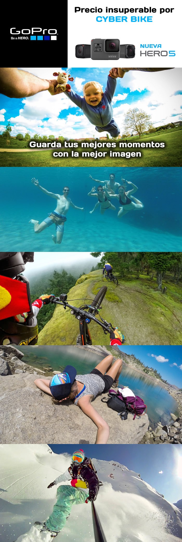 GoPro 5 - GoPro 5 al mejor precio de Chile