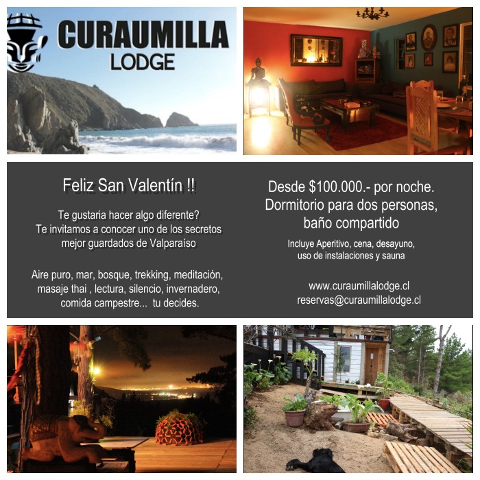 Curaumilla Lodge&Spa - Un San Valentín diferente al sur de Valparaiso