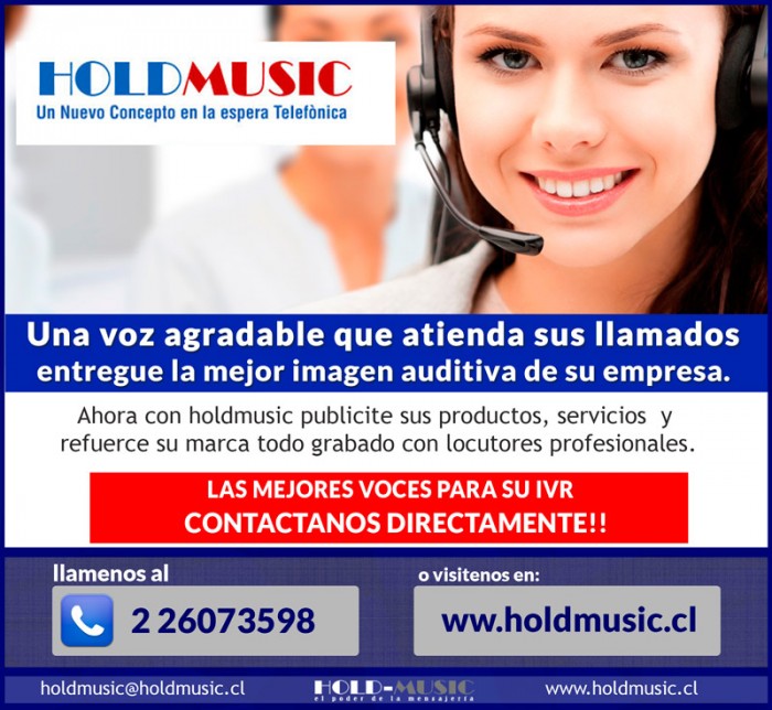 Hold Music - Publicidad en la Espera Telefónica. Grabaciones Profesionales