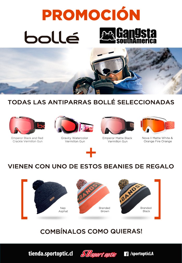 Sport Optic - Temporada Nieve Bollé en Sport Optic