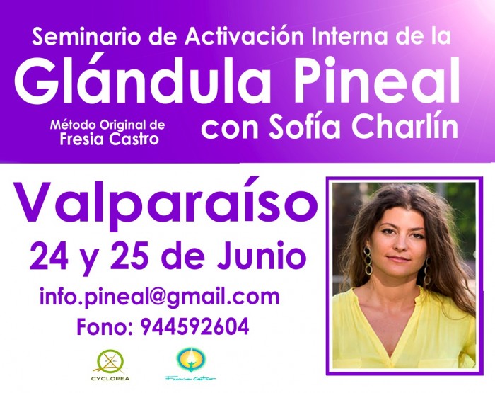 Sofía Charlín - Activación Glándula Pineal Valparaíso!