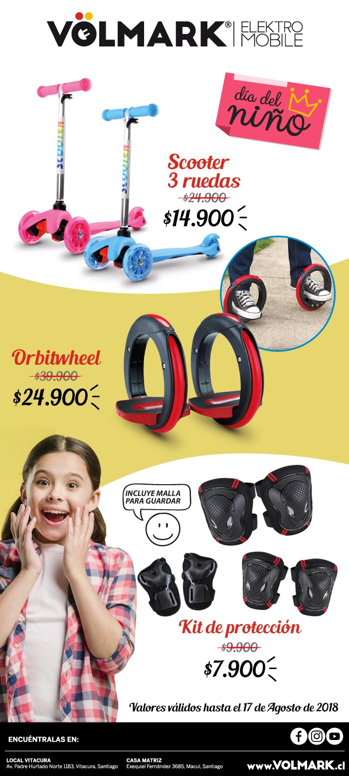 Volmark - Celebra este día del niño con VÖLMARK! Conoce nuestros precios exclusivos