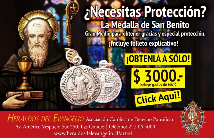 Heraldos del Evangelio Chile - ¿Necesitas Protección? Gran Oportunidad