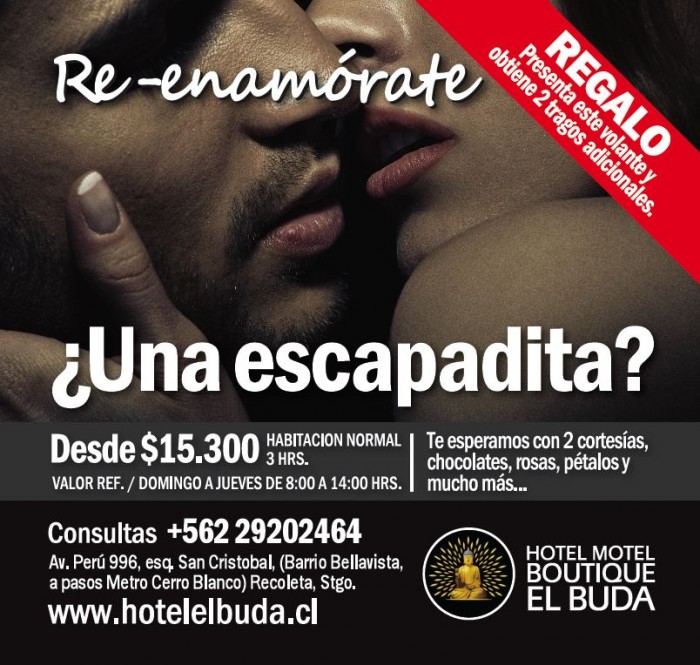 Hotel Motel Boutique El Buda - ¿Una escapadita?... Re-enamórate