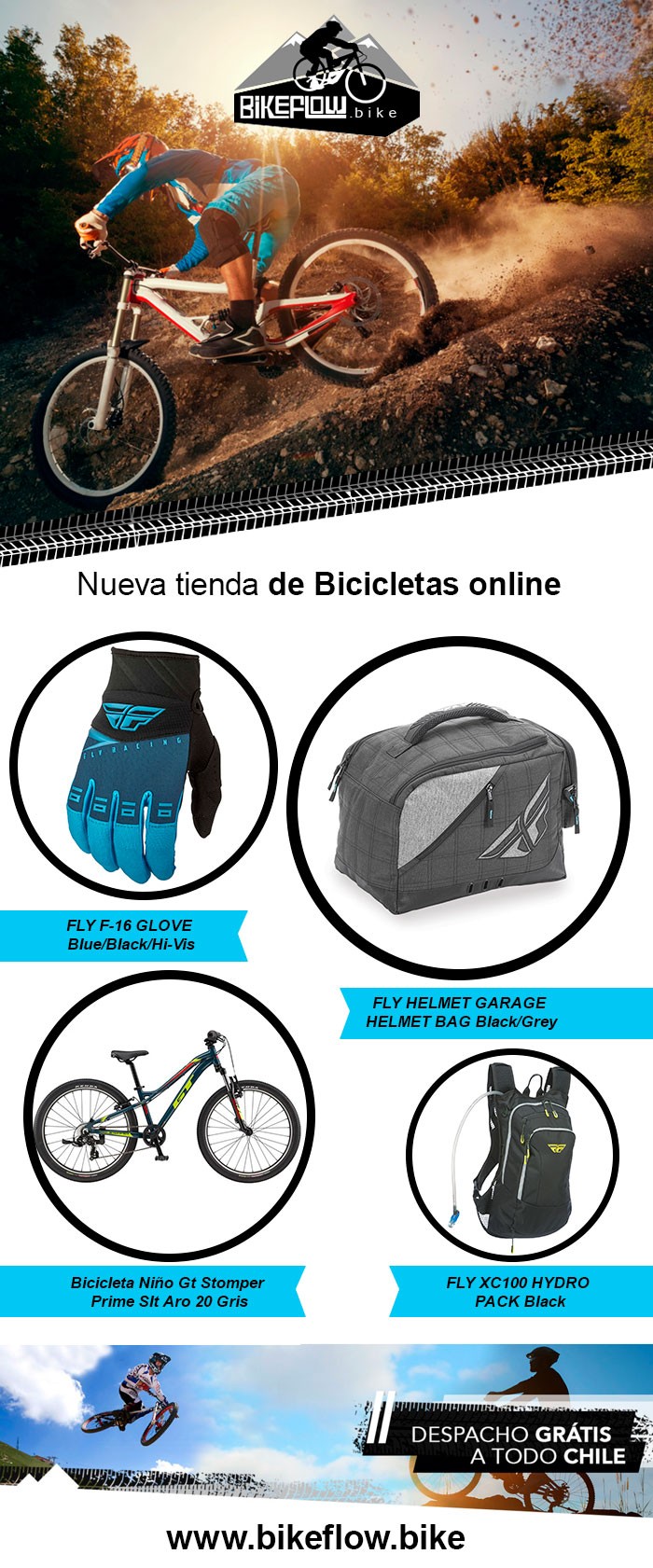 Bicicletas Online - despacho gratis a todo Chile