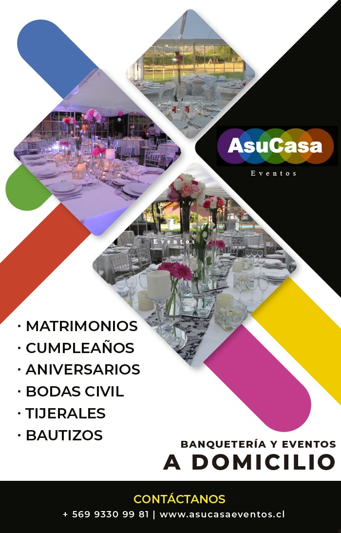 Asucasa - Banqueteria a Domicilio