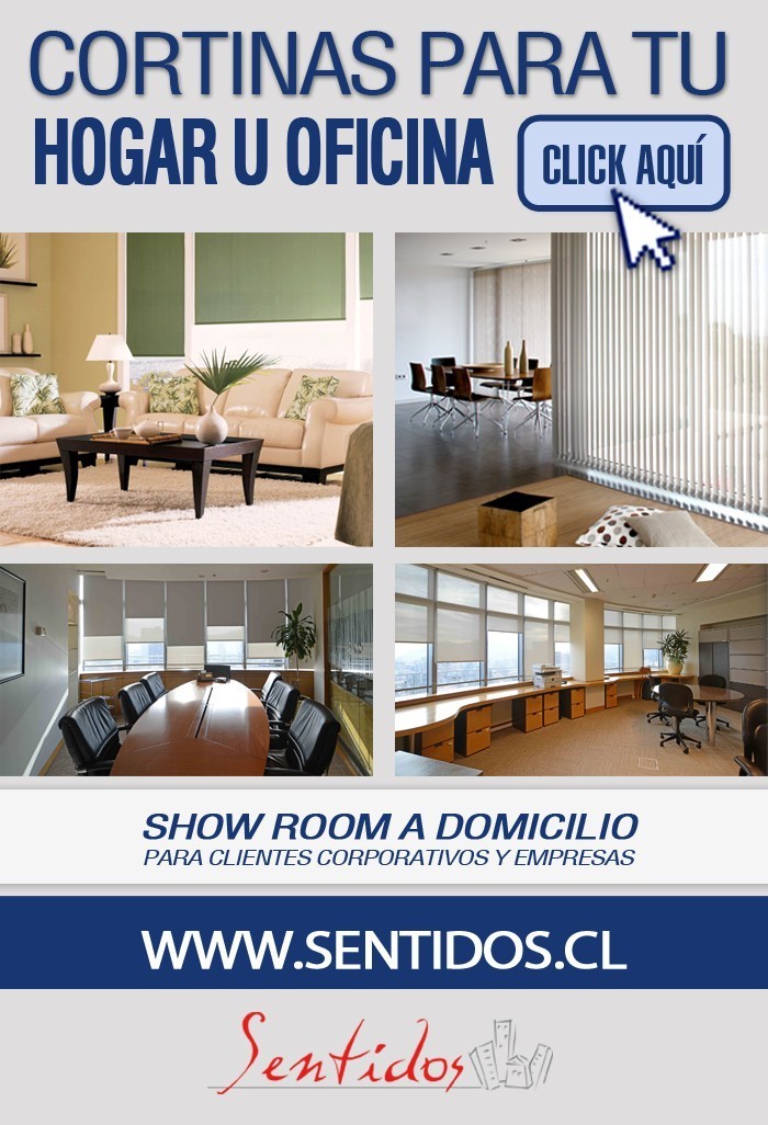 Renueva tu casa u oficina - Cortinas Roller 