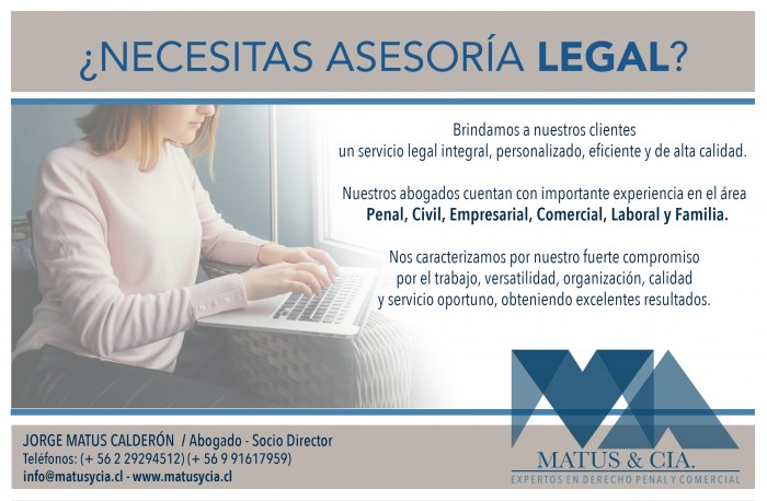 Estudio Jurídico  Matus y Cía - Necesitas un buen abogado