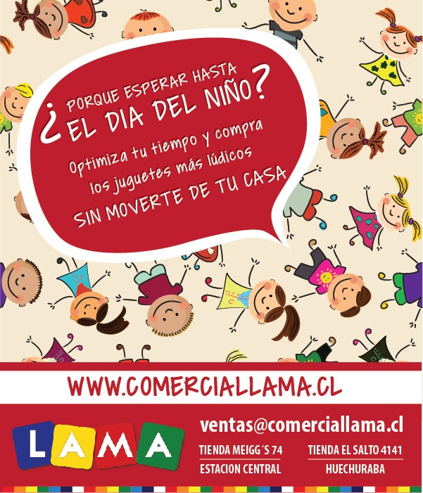 Comercial lama ltda - Dia del niño