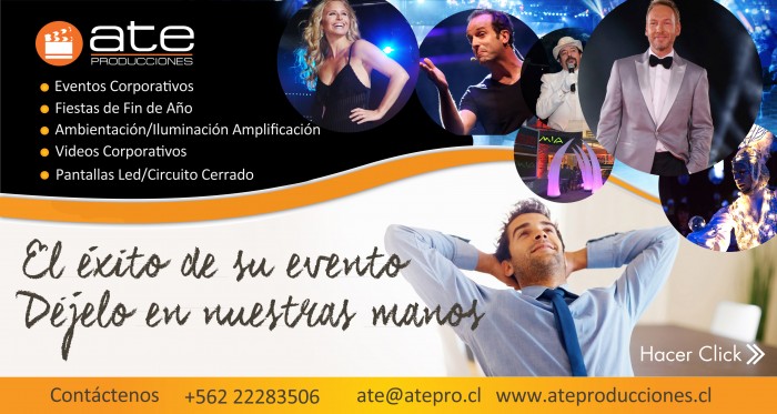 Ate Producciones - Productora de Eventos