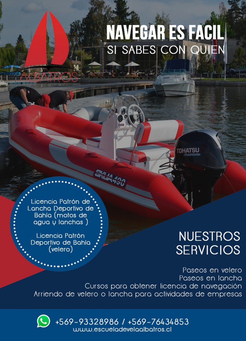 Albatros SpA - Curso de Lancha