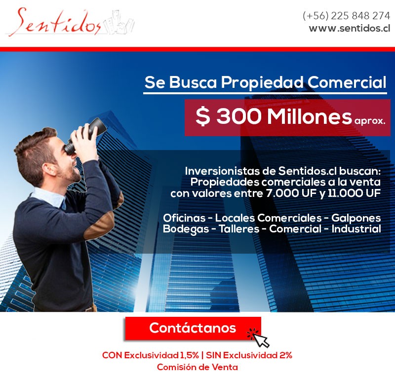 Vendemos su Propiedad Comercial - Venda con Expertos en Propiedades y con la menor comisión