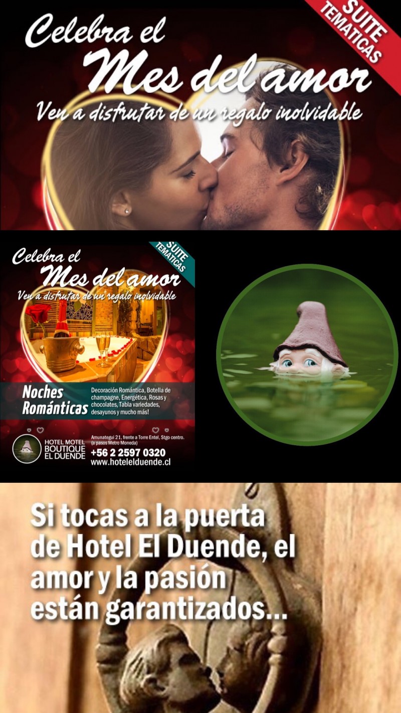 Motel El Duende - Amor, Amor 😍 .... Puro Amor