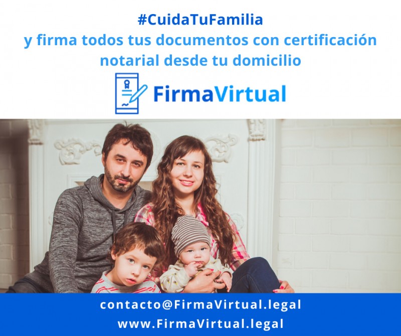 Christian de FirmaVirtual - ¿Quieres cuidar a tu familia?