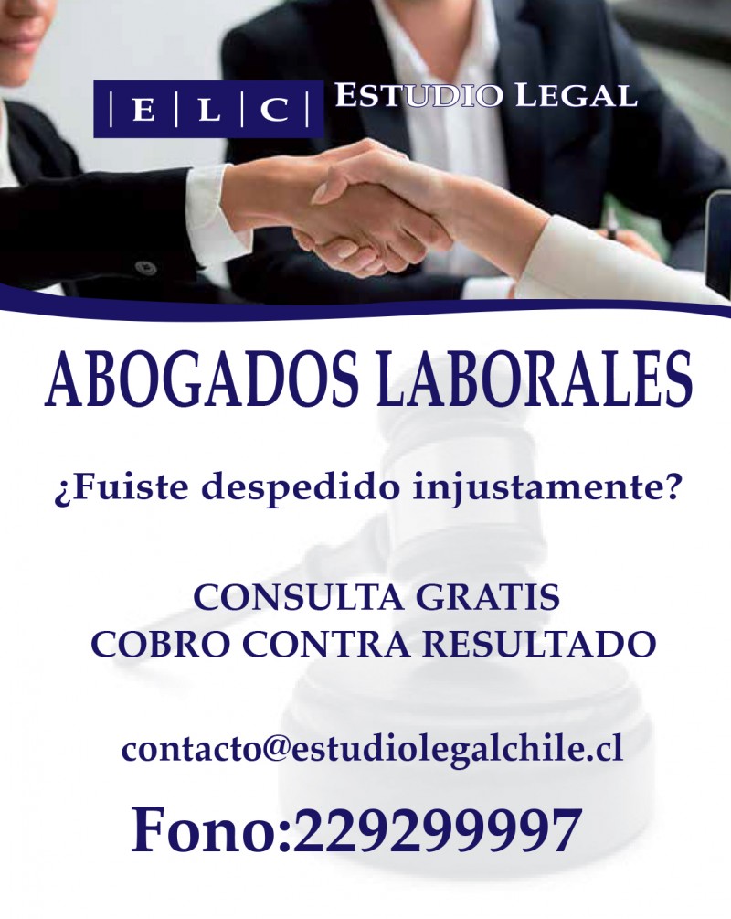 Estudio Legal ELC - ¿Fuiste despedido injustamente?