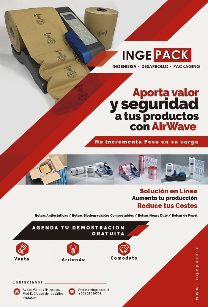 Importante - Protege y ahorra con Bolsas de Aire