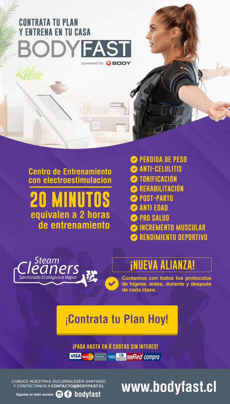 Body Fast Chile - Entrena en tu casa con electroestimulacion