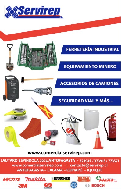 Servirep - Especialistas en Ferretería Industrial y Kit Minero