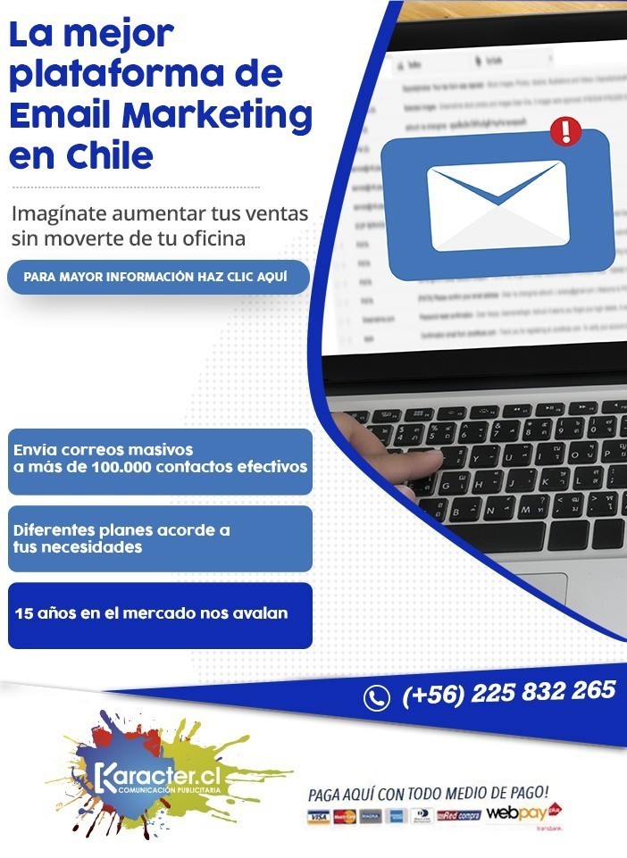 Marketing en Chile - La mejor plataforma de eMailing