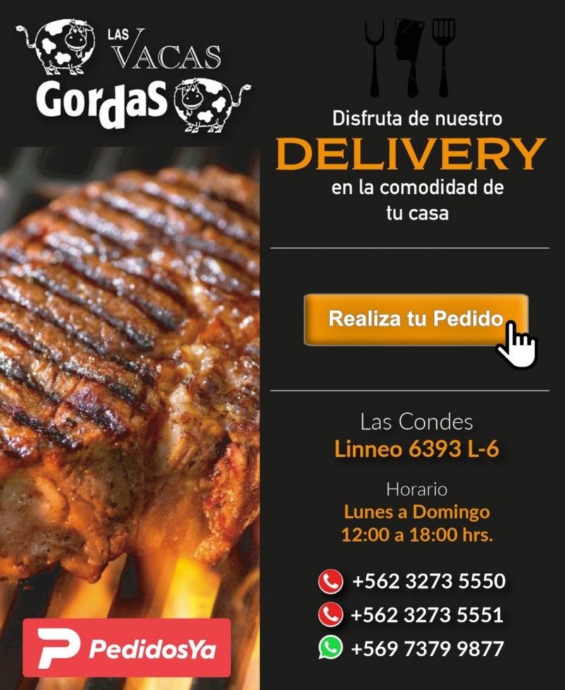 Las Vacas Gordas - Disfruta de Nuestro Delivery Las Vacas Gordas