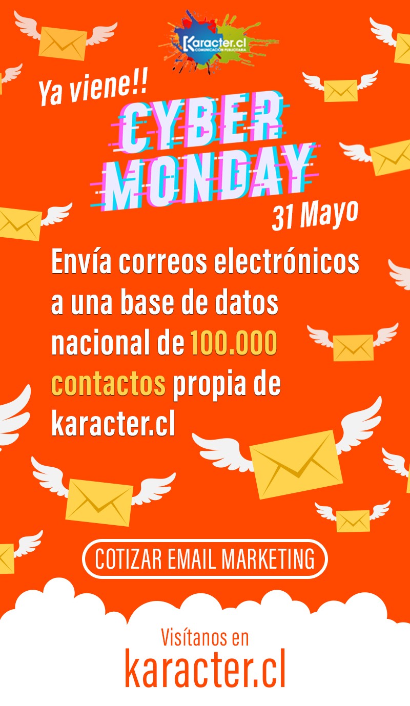 Cyber Monday - aprovecha de aumentar tus Ventas