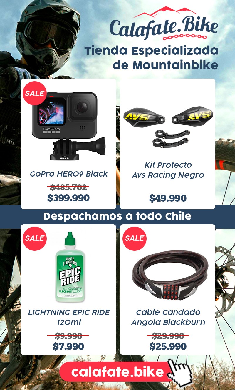 Mountain Bike Chile - Tienda especializada de Mountain Bike