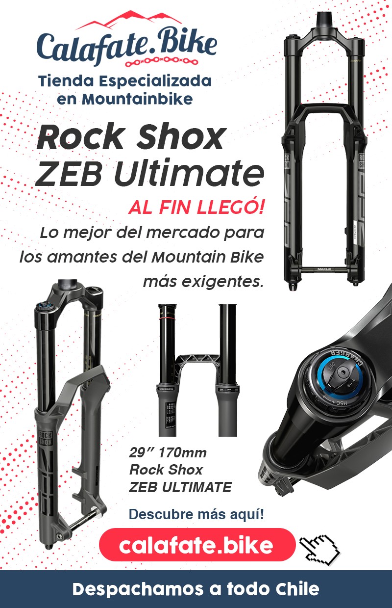 Rock Shox - ZEB Ultimate en stock