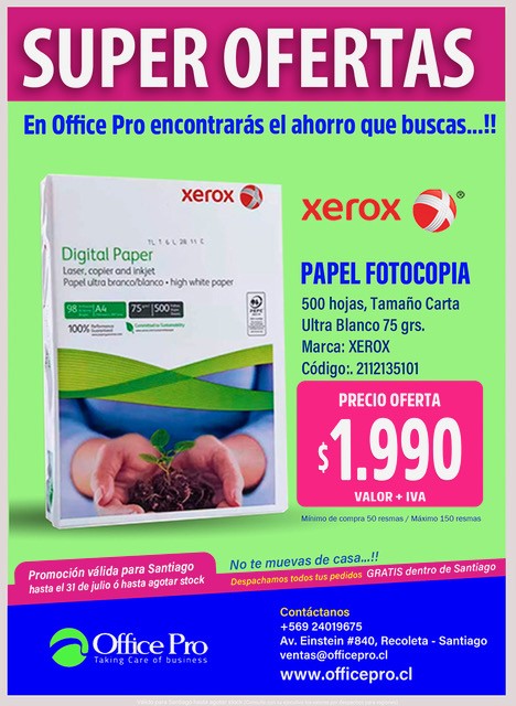 Marketing Office Pro - No te pierdas las OFERTA RELAMPAGO de Office Pro | Recuerda que despachamos Gratis en Santiago