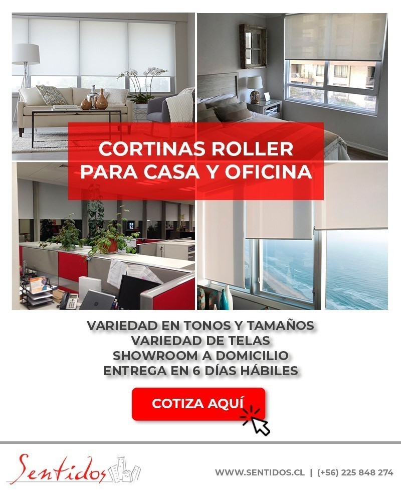 Cortinas Roller - Cotiza Online con nosotros Variedad de tonos y telas 