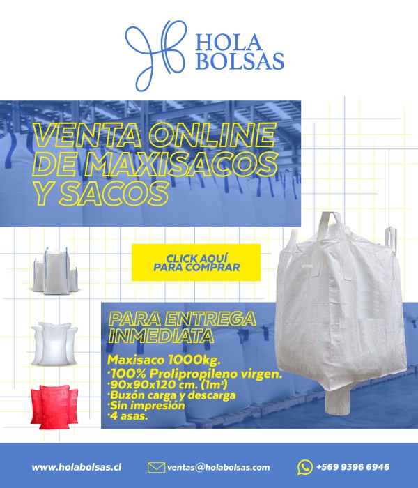 Hola Bolsas - Venta de sacos y maxisacos on line