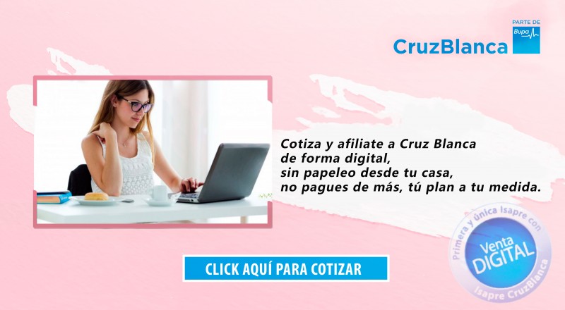 Isapre Cruz Blanca - Asesoría gratuita en salud | Te contactará un ejecutivo