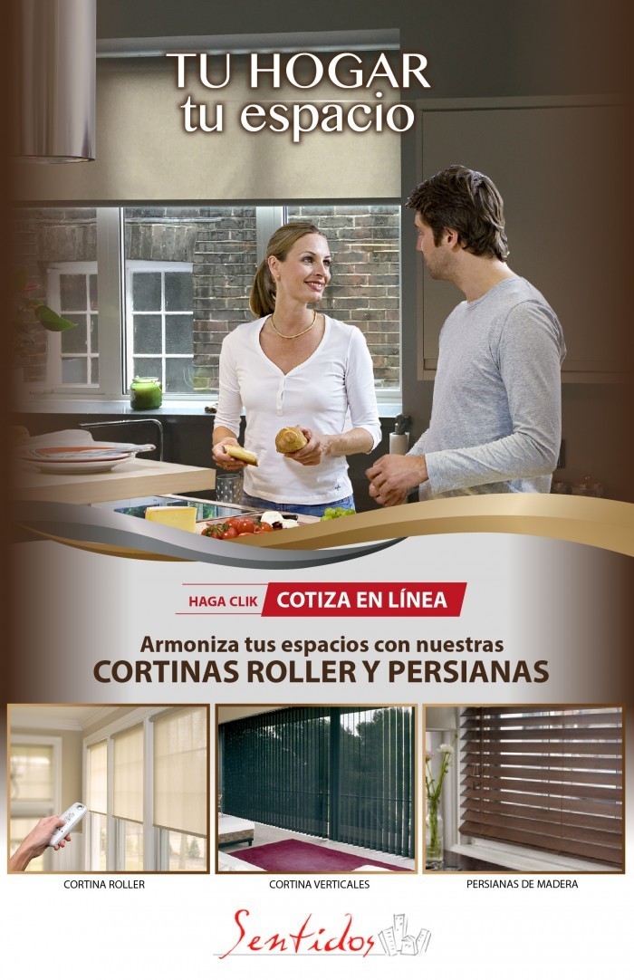 Cortinas Roller a medida  - Cotiza Online / Calidad y Variedad