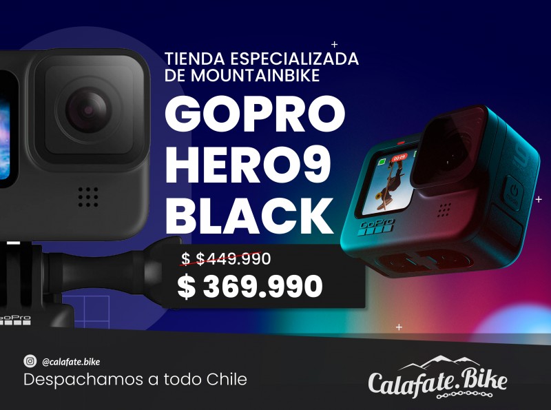 Registra Tus Aventuras - GoPro HERO 9BLACK