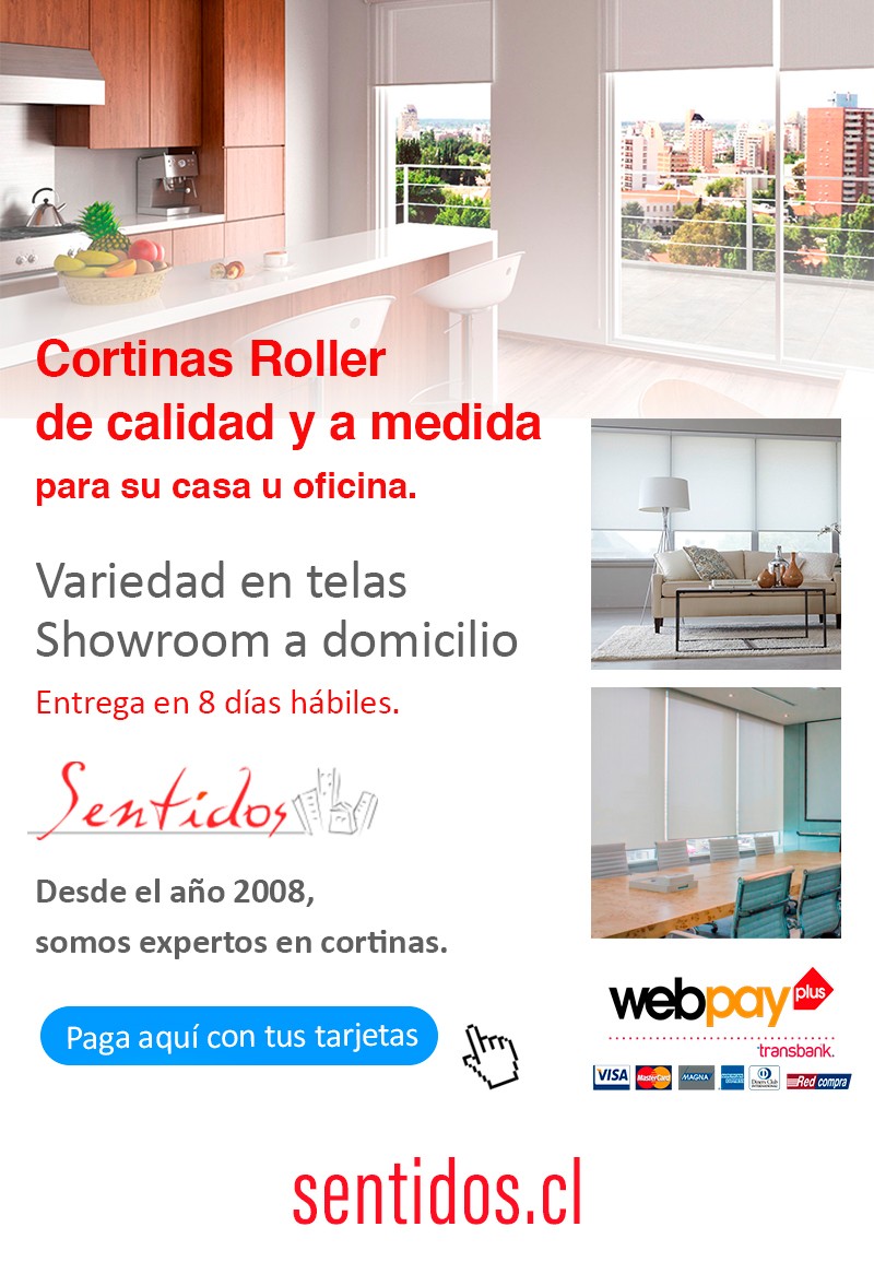 Cortinas Roller - Cotiza con nosotros - Prefiere nuestros canales digitales y telefónico