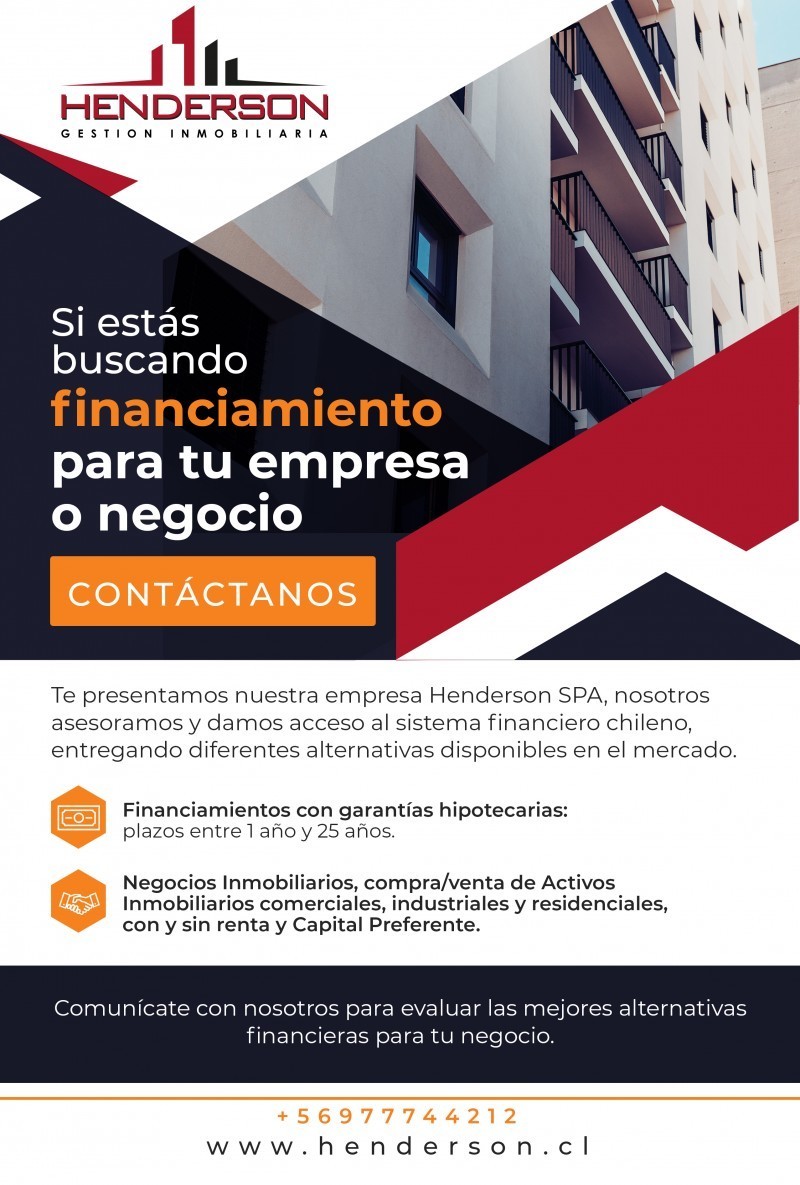 Henderson - Buscas Financiamiento o Refinanciamiento?